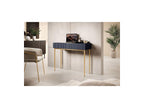Kasha - Console 2 Tiroirs - Pieds Or