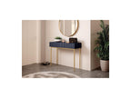 Kasha - Console 2 Tiroirs - Pieds Or