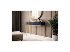 Kasha - Console 2 Tiroirs - Pieds Or