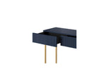 Kasha - Console 2 Tiroirs - Pieds Or