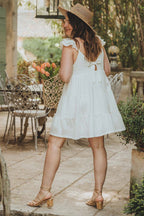 Robe Louana Blanc Coton