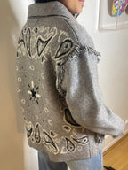Gilet Coachella - Gris