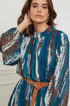 Robe - Bleu