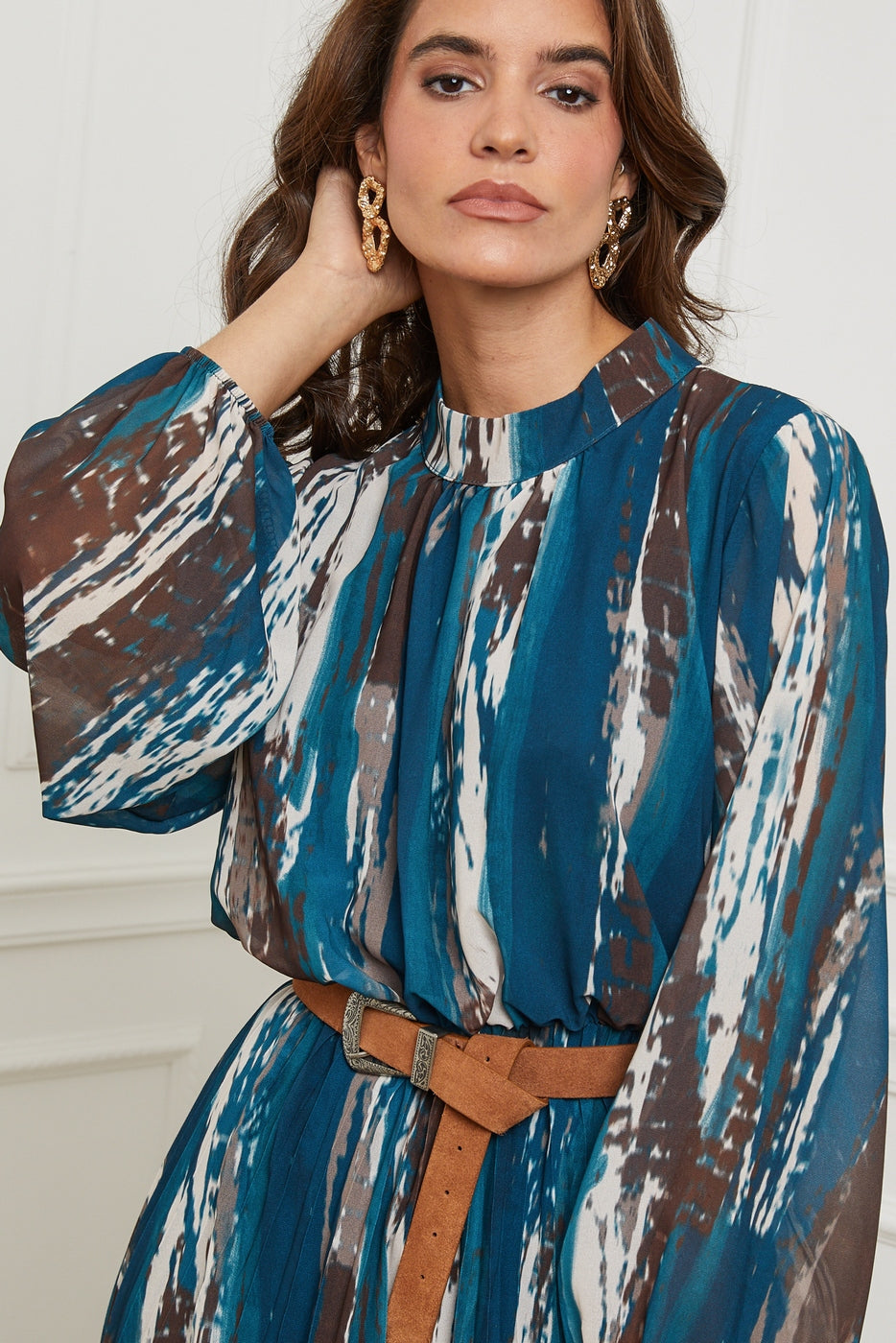Robe - Bleu