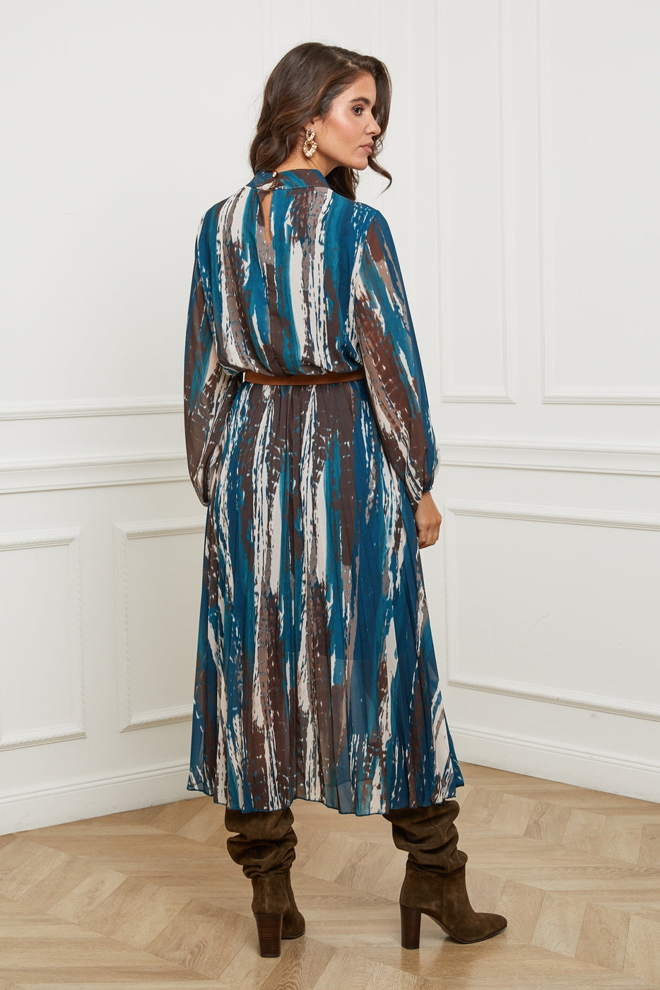 Robe - Bleu