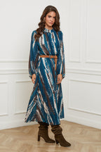 Robe - Bleu