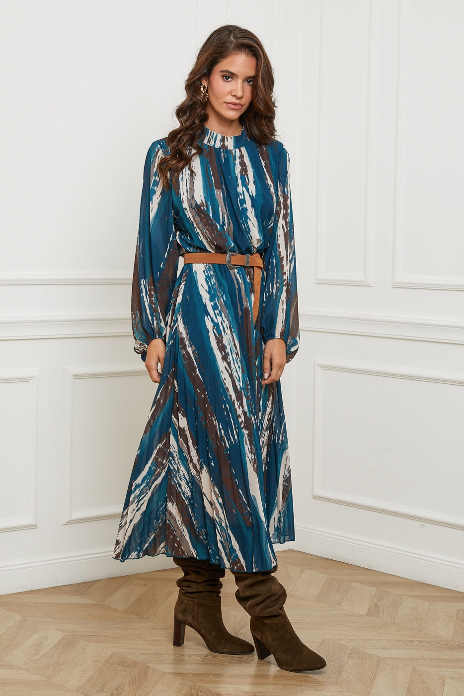Robe - Bleu