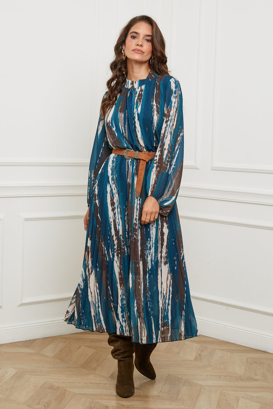 Robe - Bleu