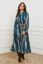 Robe - Bleu