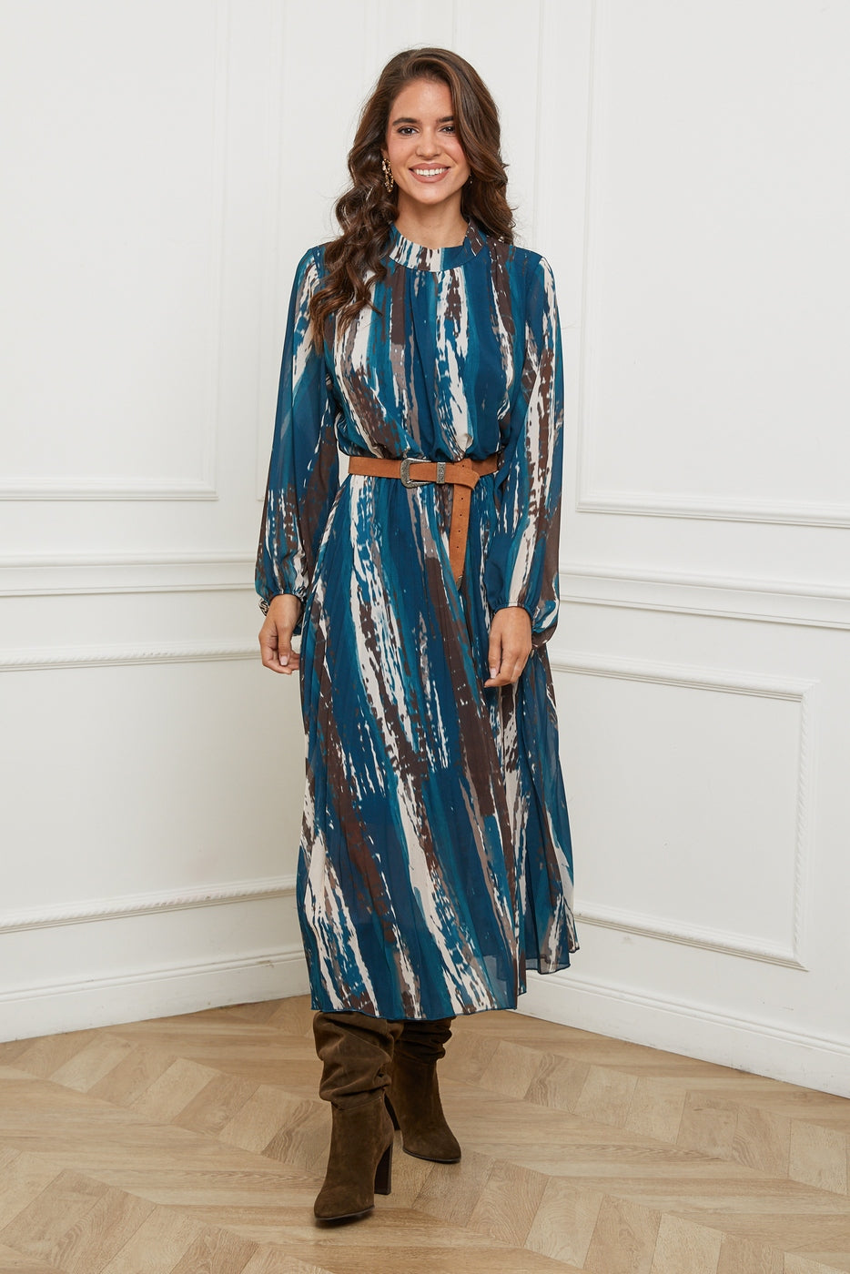 Robe - Bleu