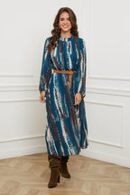 Robe - Bleu