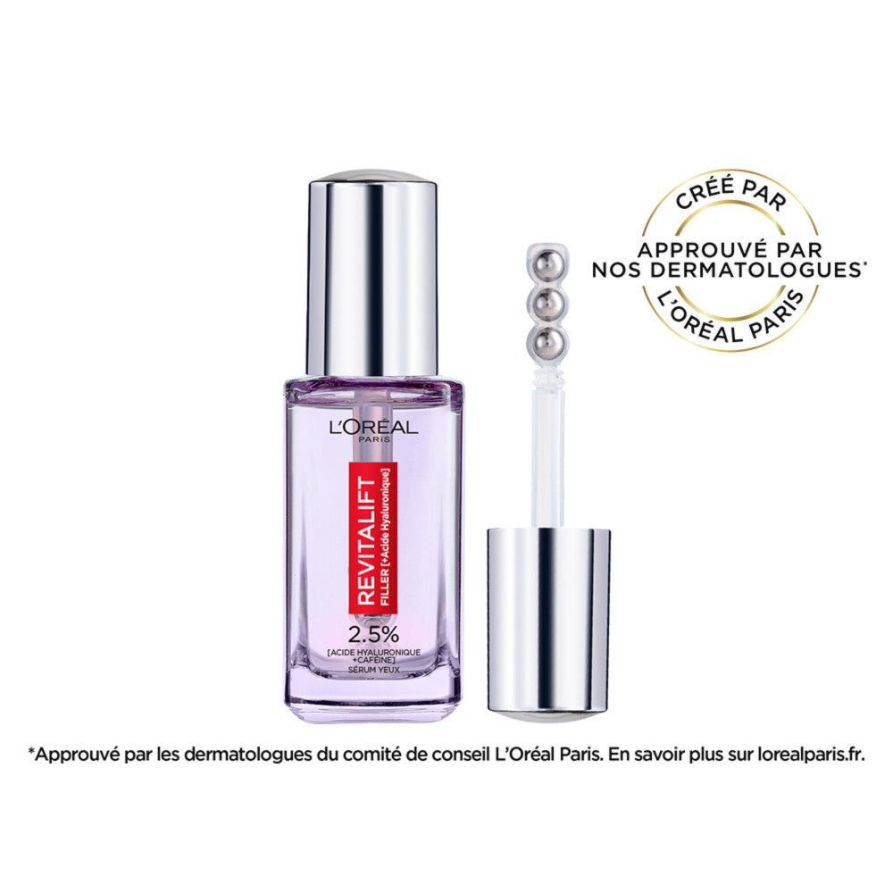 L'Oréal Paris - Revitalift Filler Sérum Yeux À L'Acide Hyaluronique & À La Caféine