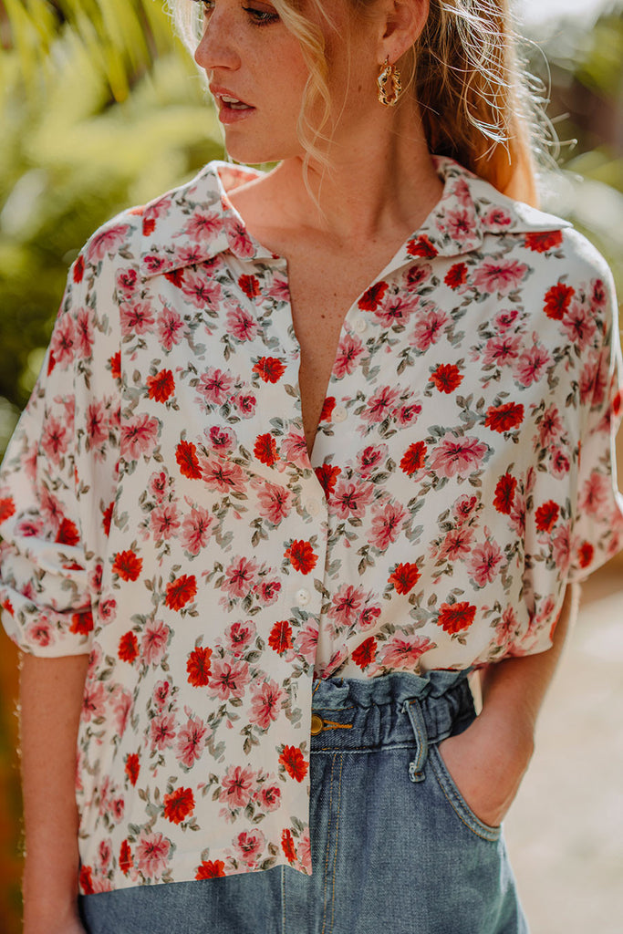 Chemise Azalée Daarjeling