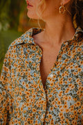 Chemise Azalée Marguerite Jaune