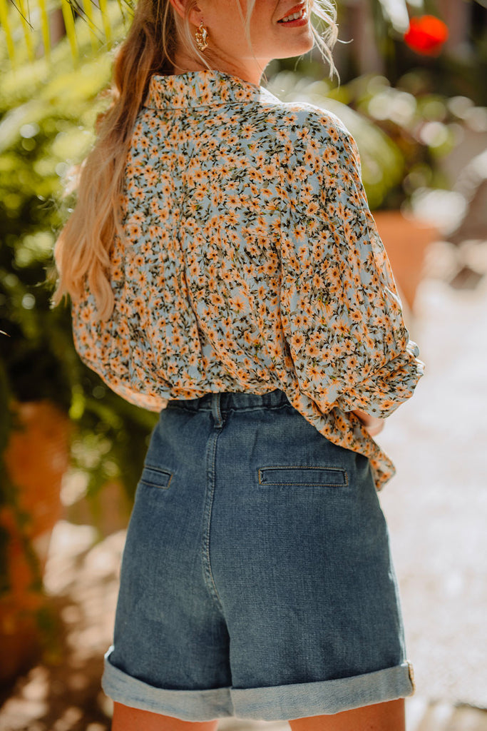 Chemise Azalée Marguerite Jaune