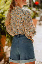 Chemise Azalée Marguerite Jaune