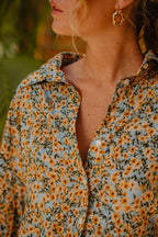 Chemise Azalée Marguerite Jaune
