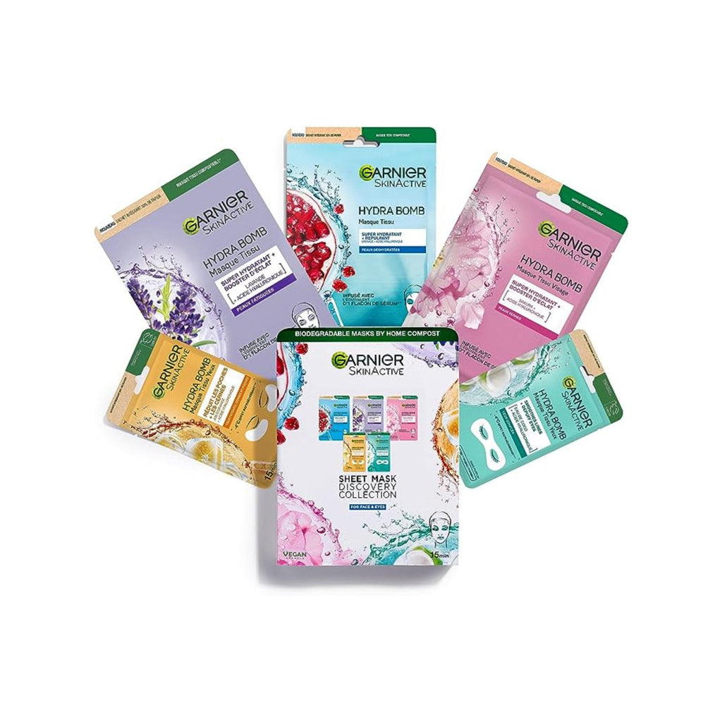 Coffret 5 Masques Tissus