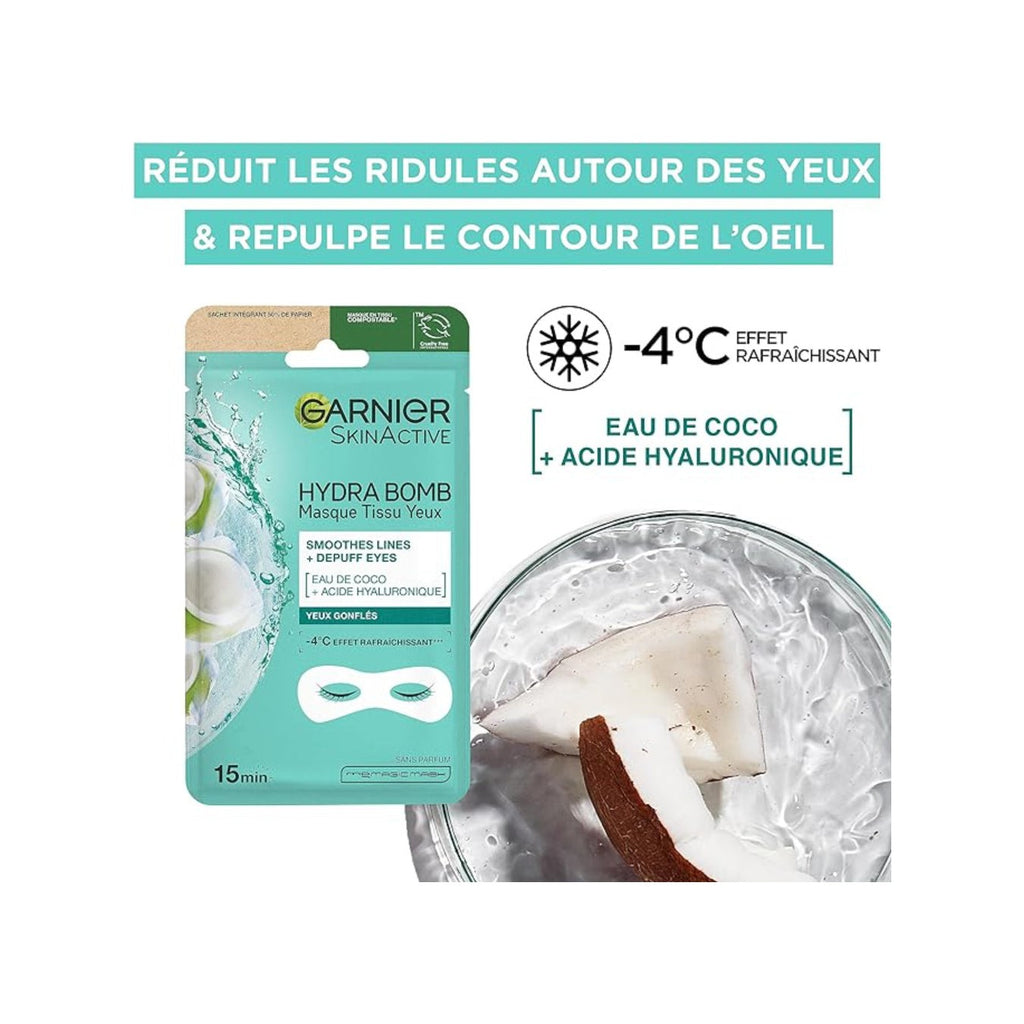 Coffret 5 Masques Tissus