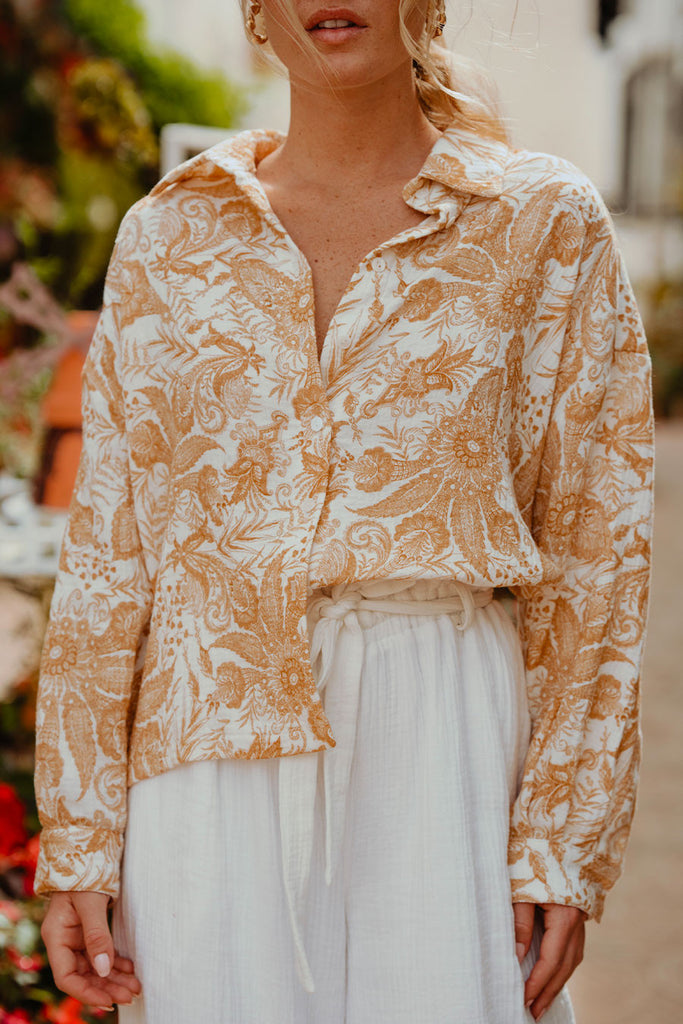 Chemise Azalée Tikka
