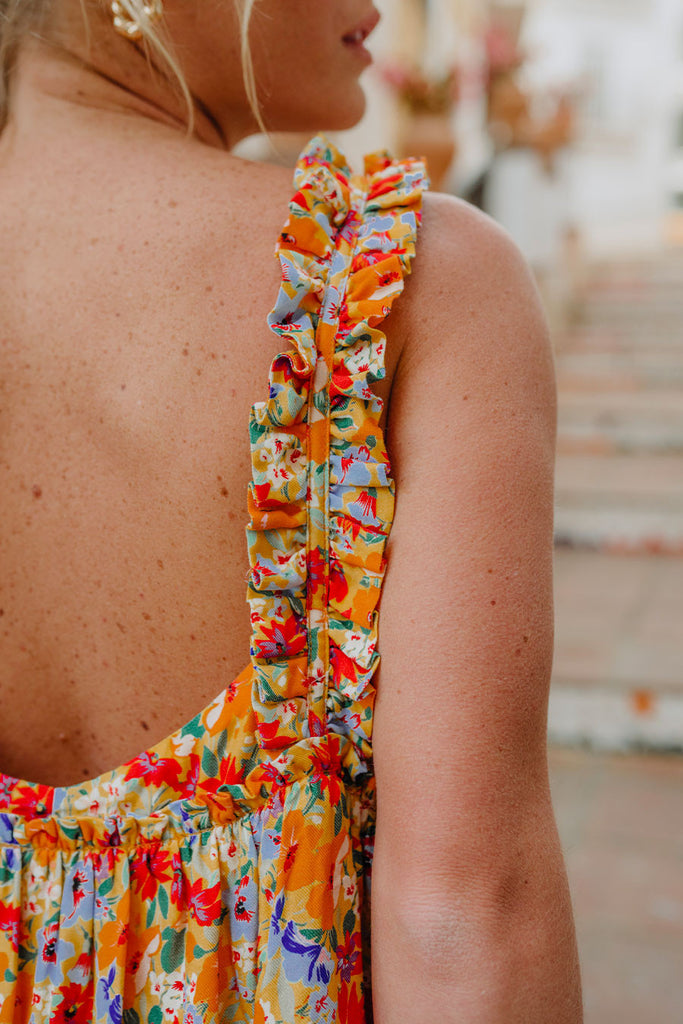 Robe Liam Fleurs D'Été