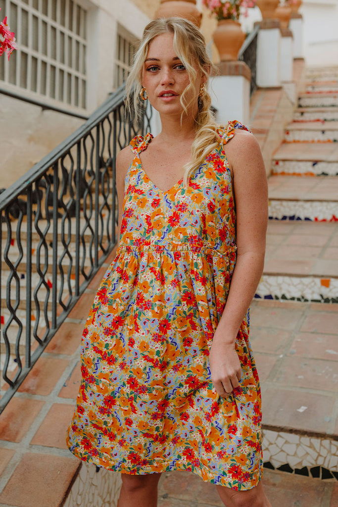 Robe Liam Fleurs D'Été