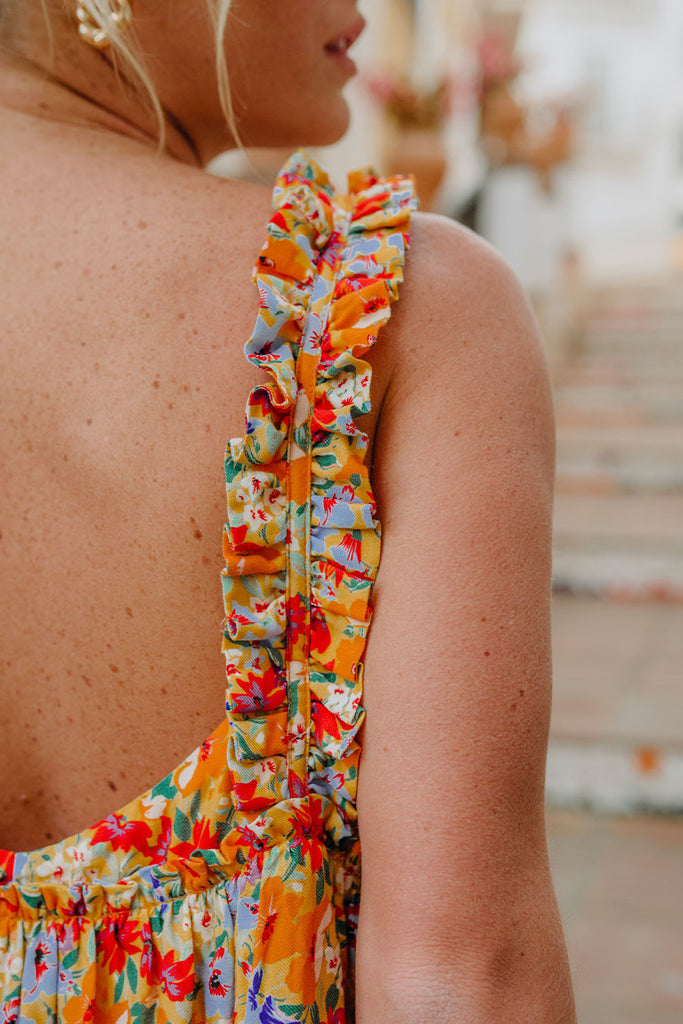 Robe Liam Fleurs D'Été