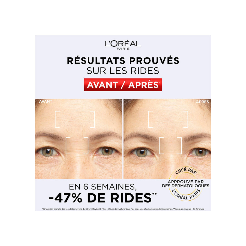 L'Oréal Paris - Revitalift Filler Routine Anti-Rides - 2 Produits