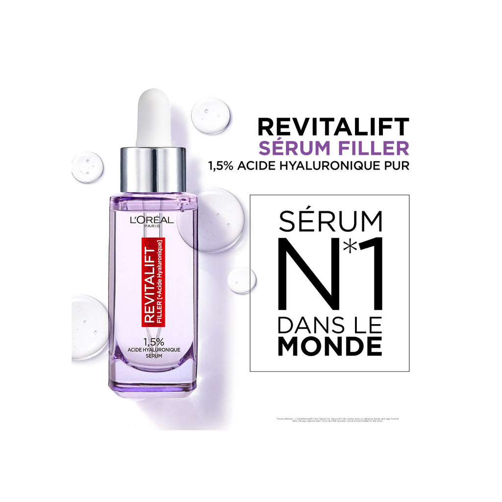 L'Oréal Paris - Revitalift Filler Routine Anti-Rides - 2 Produits