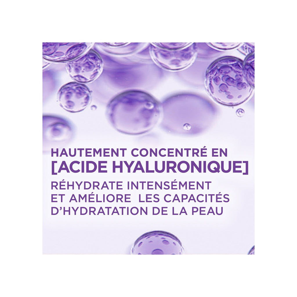 L'Oréal Paris - Rituel Soins Yeux Anti-Rides Acide Hyaluronique : 1 Sérum Yeux + 2 Masques Tissus Yeux