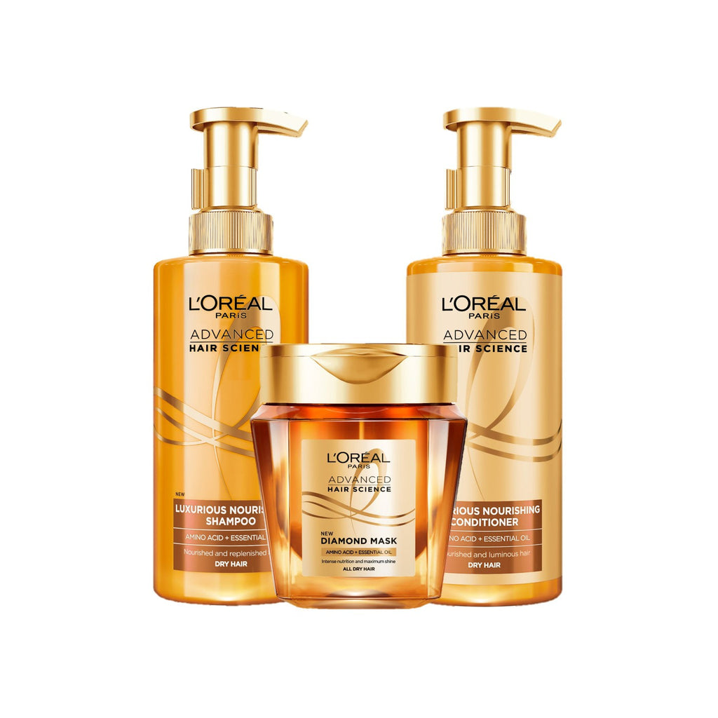 L'Oréal Paris - Advanced Hair Science Le Rituel Nourrissant D'Exception