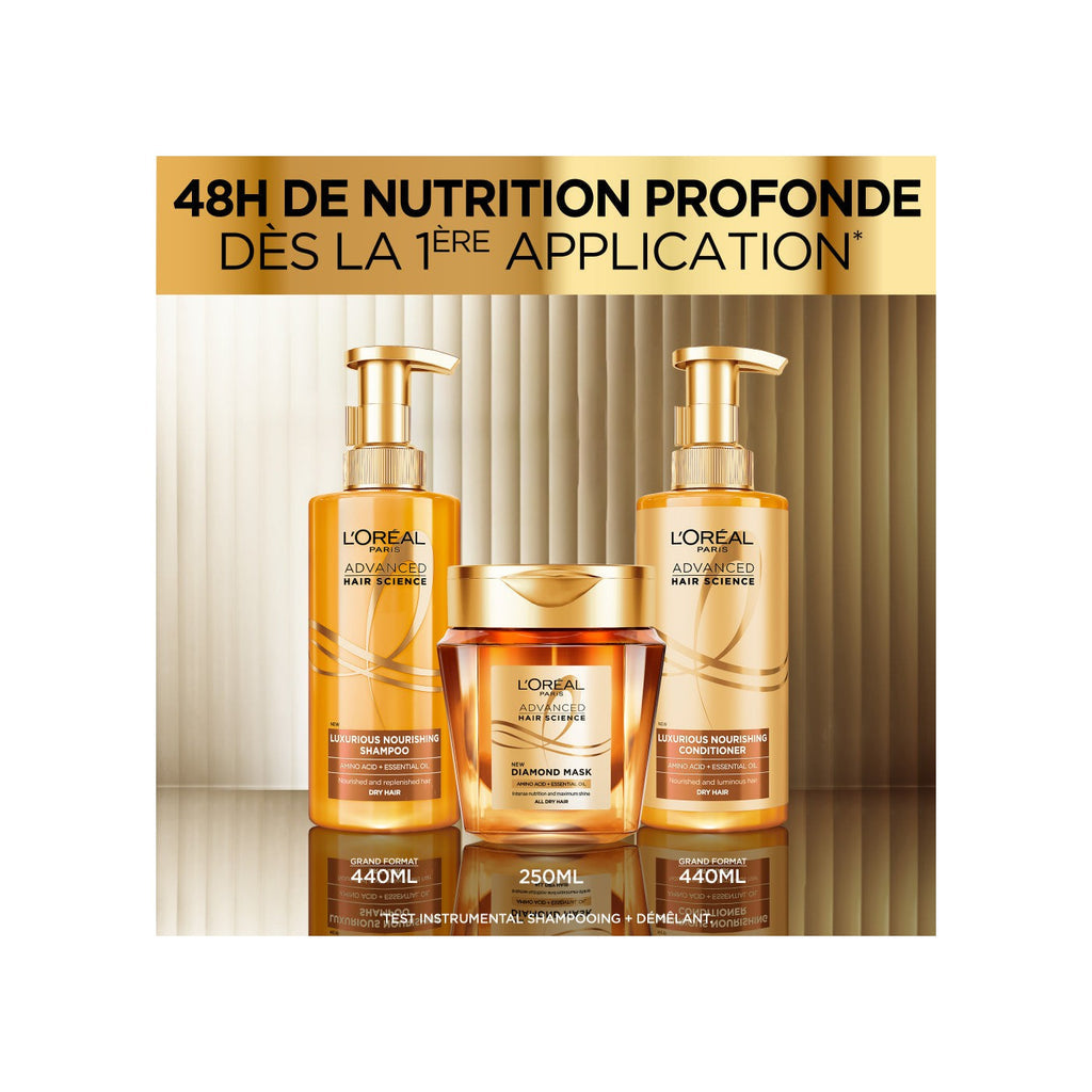 L'Oréal Paris - Advanced Hair Science Le Rituel Nourrissant D'Exception