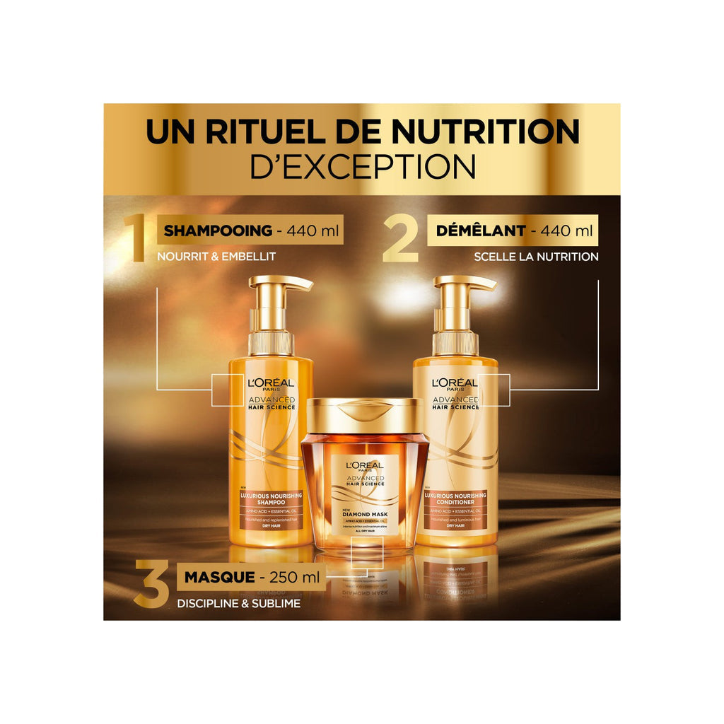 L'Oréal Paris - Advanced Hair Science Le Rituel Nourrissant D'Exception