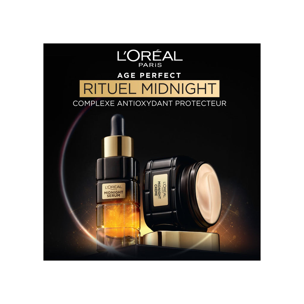 L'Oréal Paris - Age Perfect Renaissance Cellulaire Trousse Rituel Midnight - 2 Produits
