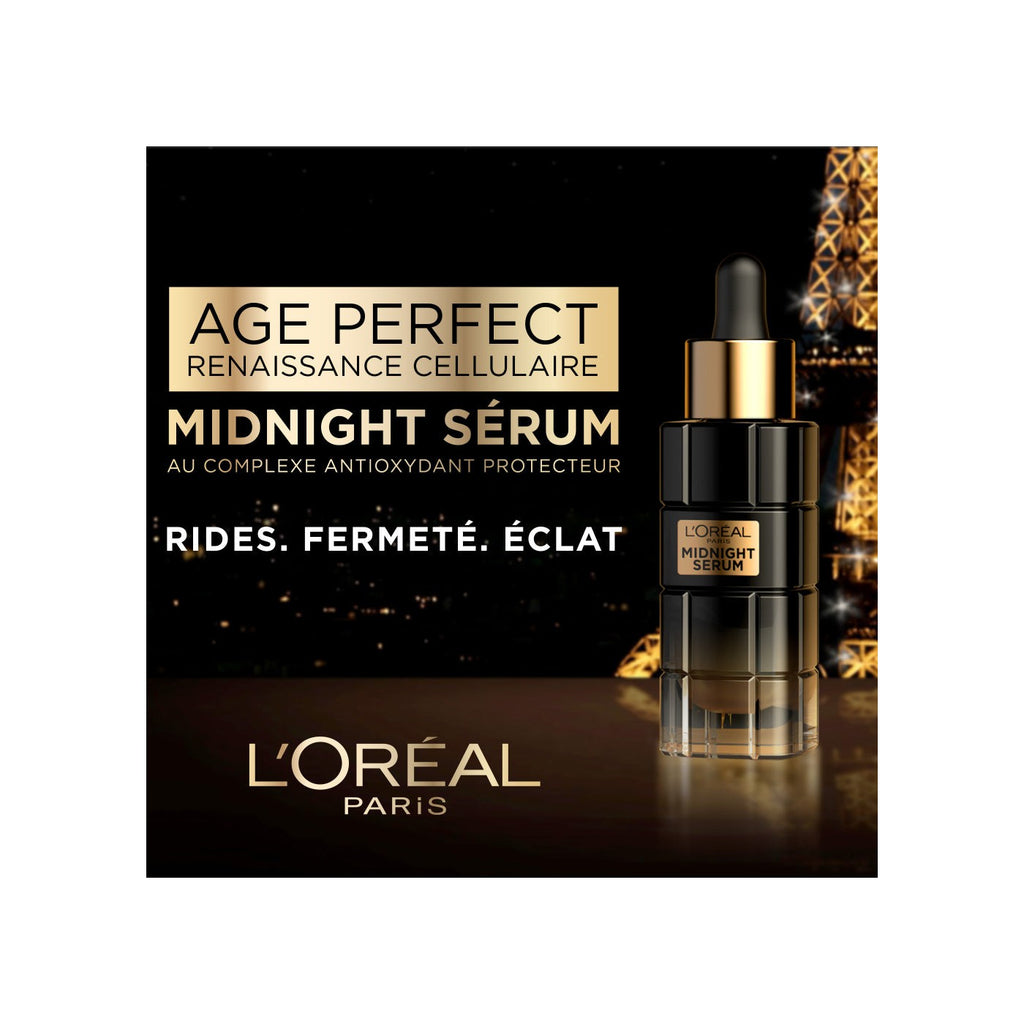 L'Oréal Paris - Age Perfect Renaissance Cellulaire Trousse Rituel Midnight - 2 Produits