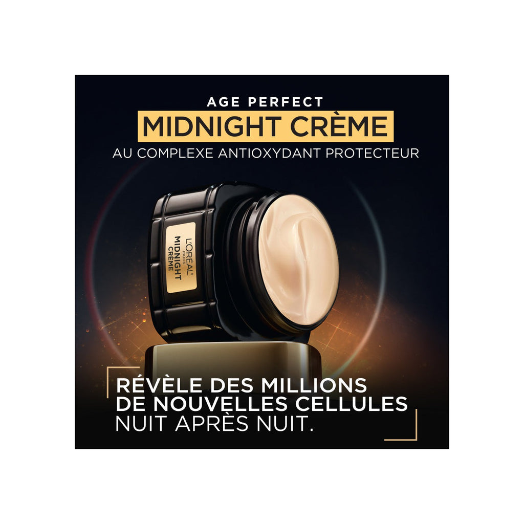 L'Oréal Paris - Age Perfect Renaissance Cellulaire Trousse Rituel Midnight - 2 Produits