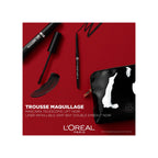 L'Oréal Paris - Trousse Duo Mascara Telescopic Lift Noir + Infaillible 36H Grip Liner