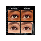 L'Oréal Paris - Trousse Duo Mascara Telescopic Lift Noir + Infaillible 36H Grip Liner