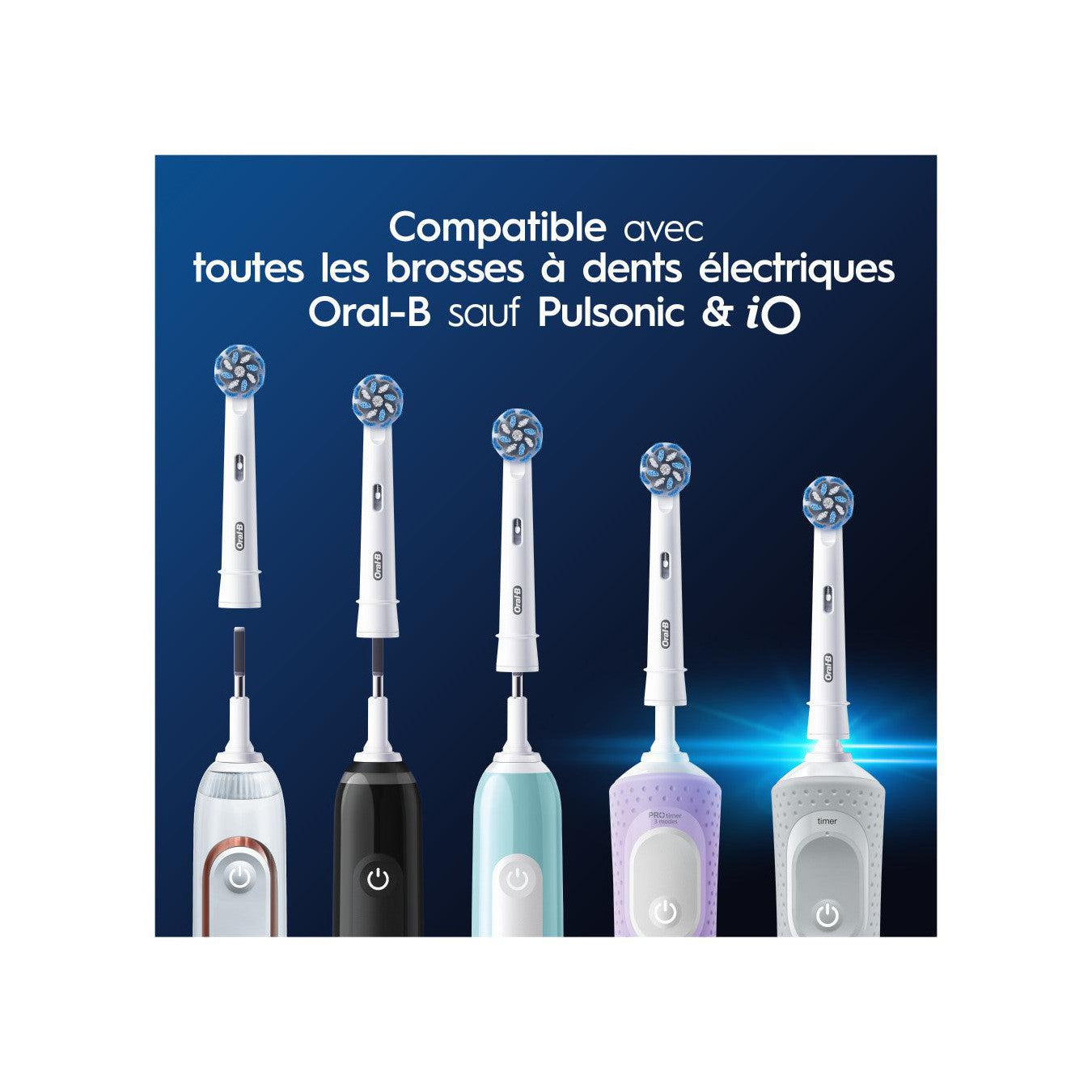 Oral-B Pro Sensitive Clean - 6 Brossettes