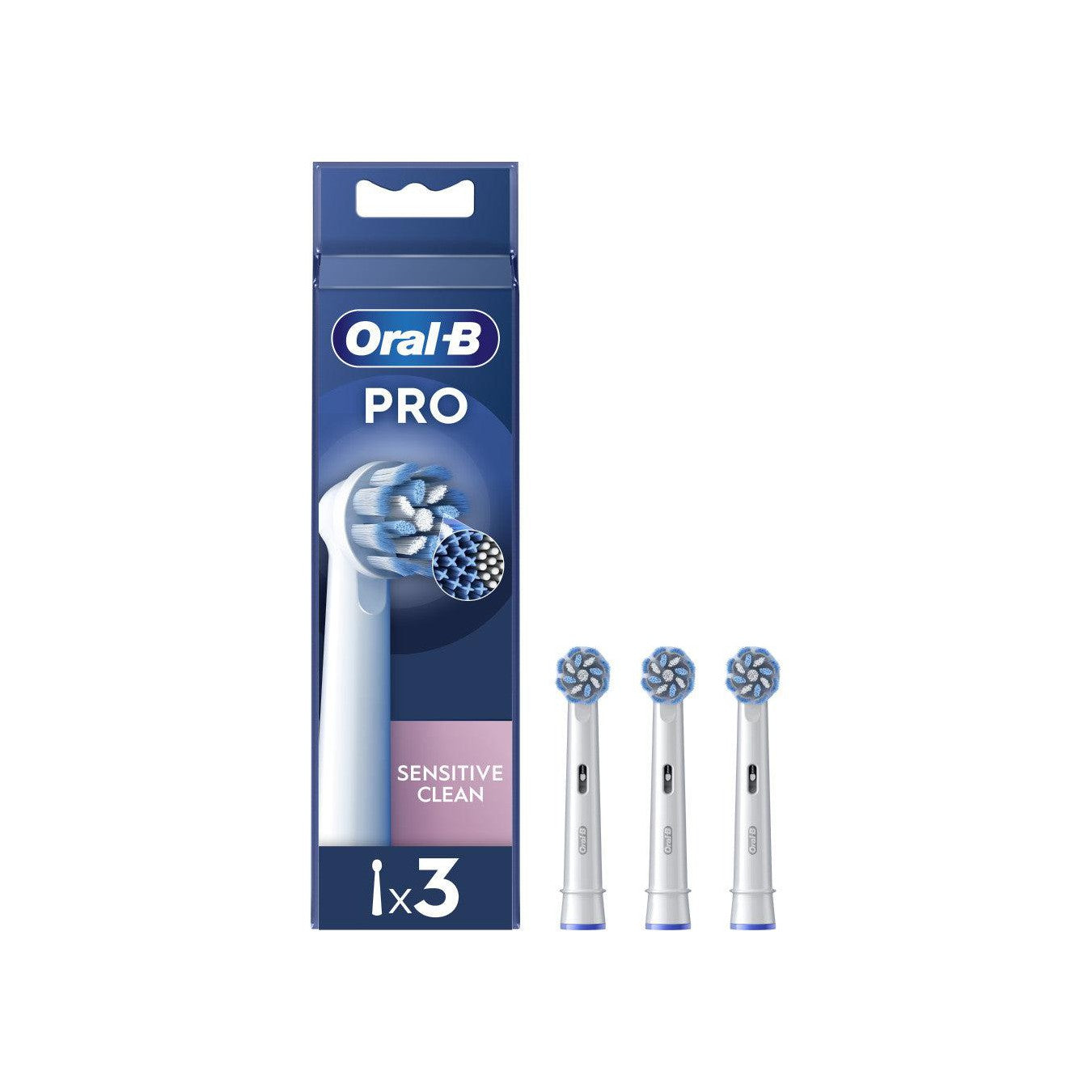Oral-B Pro Sensitive Clean - 12 Brossettes