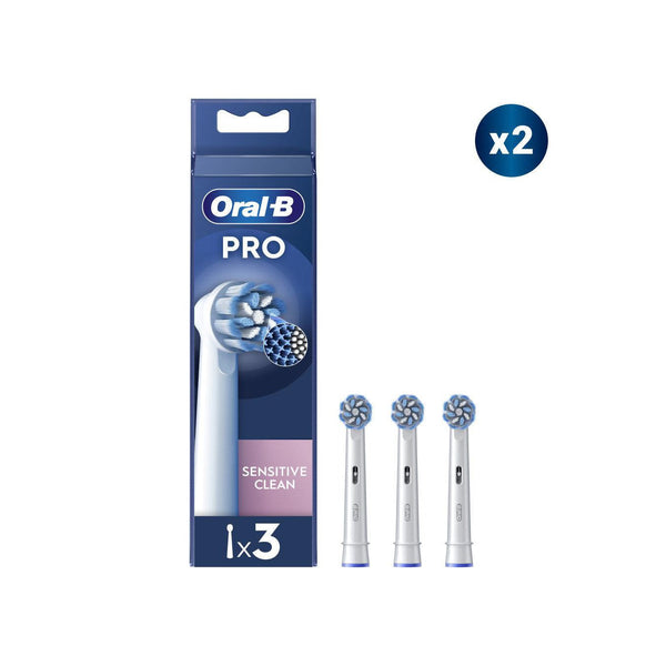 Oral-B Pro Sensitive Clean - 6 Brossettes