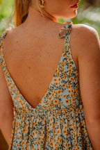 Robe Salma Marguerite Jaune