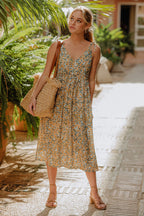 Robe Salma Marguerite Jaune