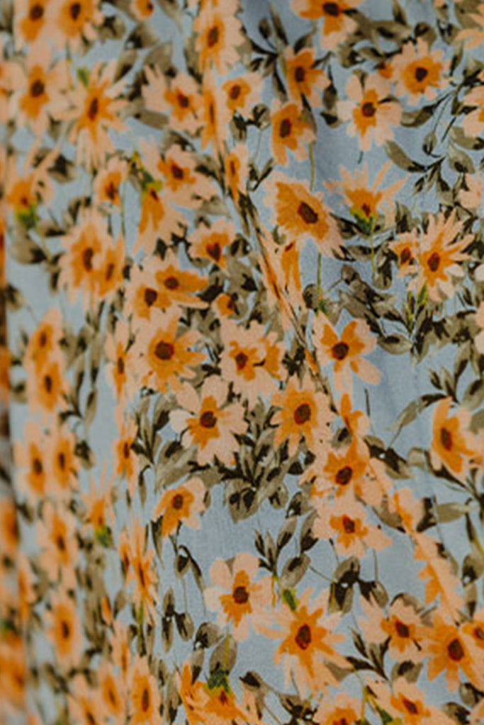 Robe Salma Marguerite Jaune