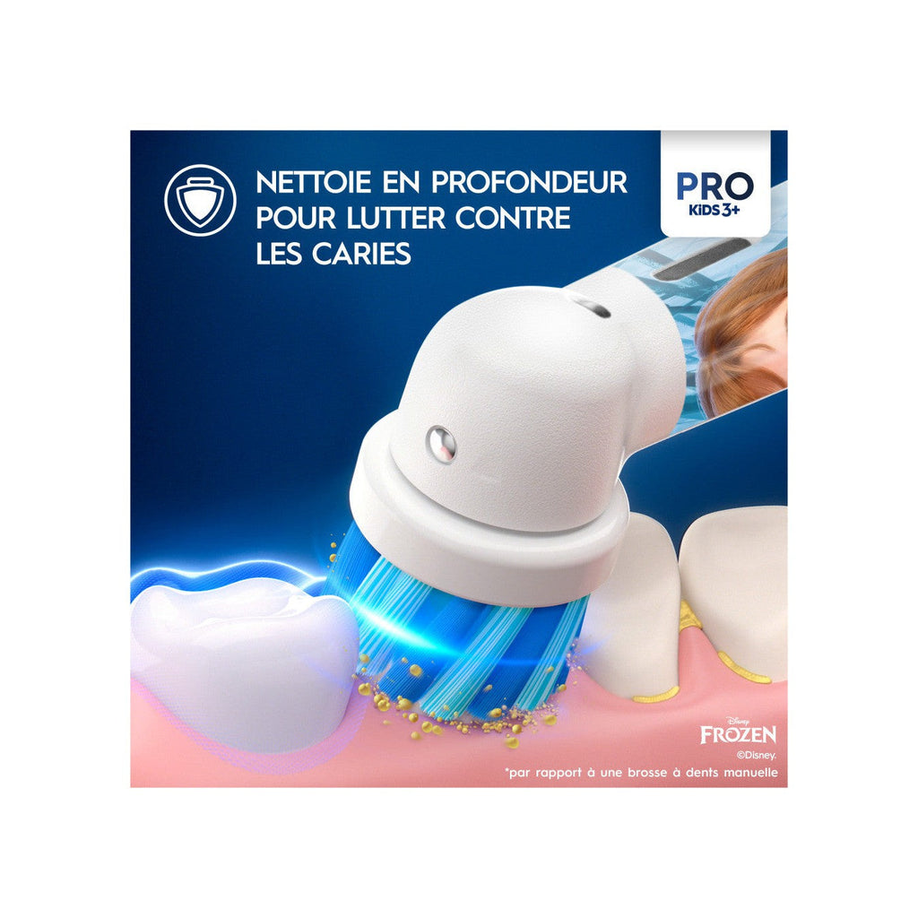 Oral-B Pro Kids Brosse À Dents Électrique - La Reine Des Neiges