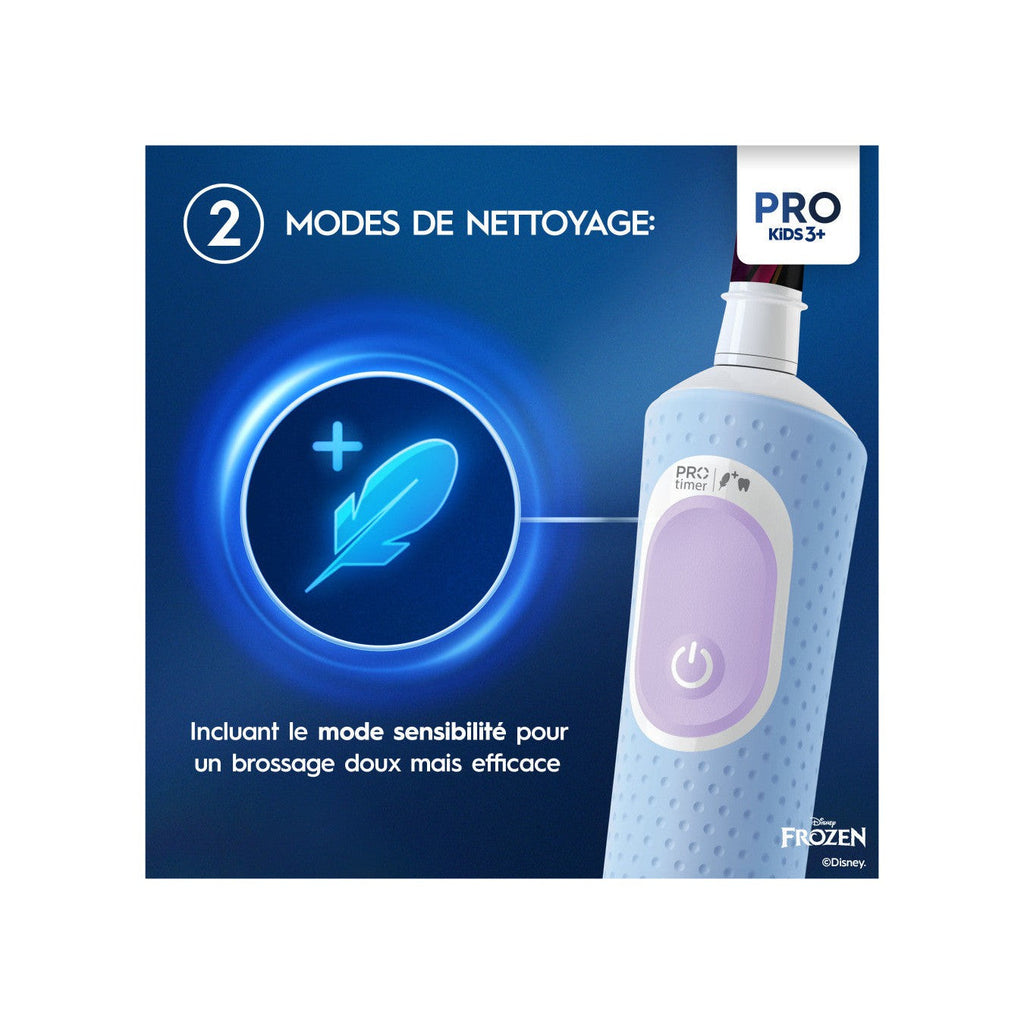 Oral-B Pro Kids Brosse À Dents Électrique - La Reine Des Neiges