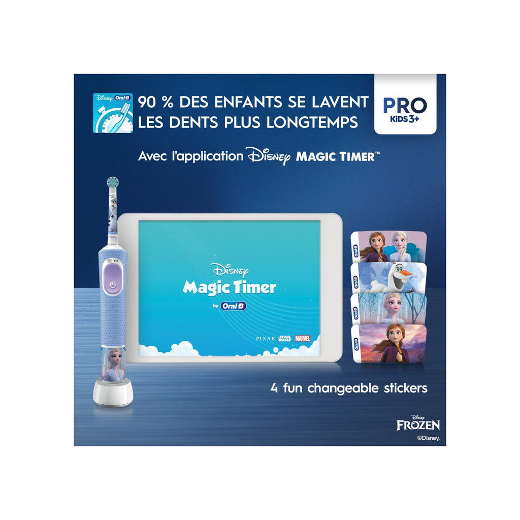 Oral-B Pro Kids Brosse À Dents Électrique - La Reine Des Neiges