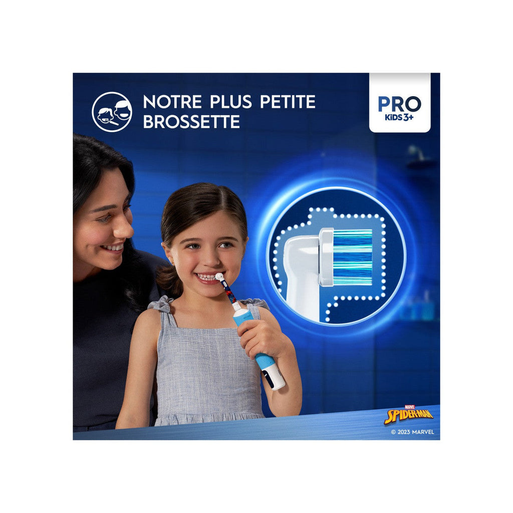 Oral-B Pro Kids Brosse À Dents Électrique - Spider-Man
