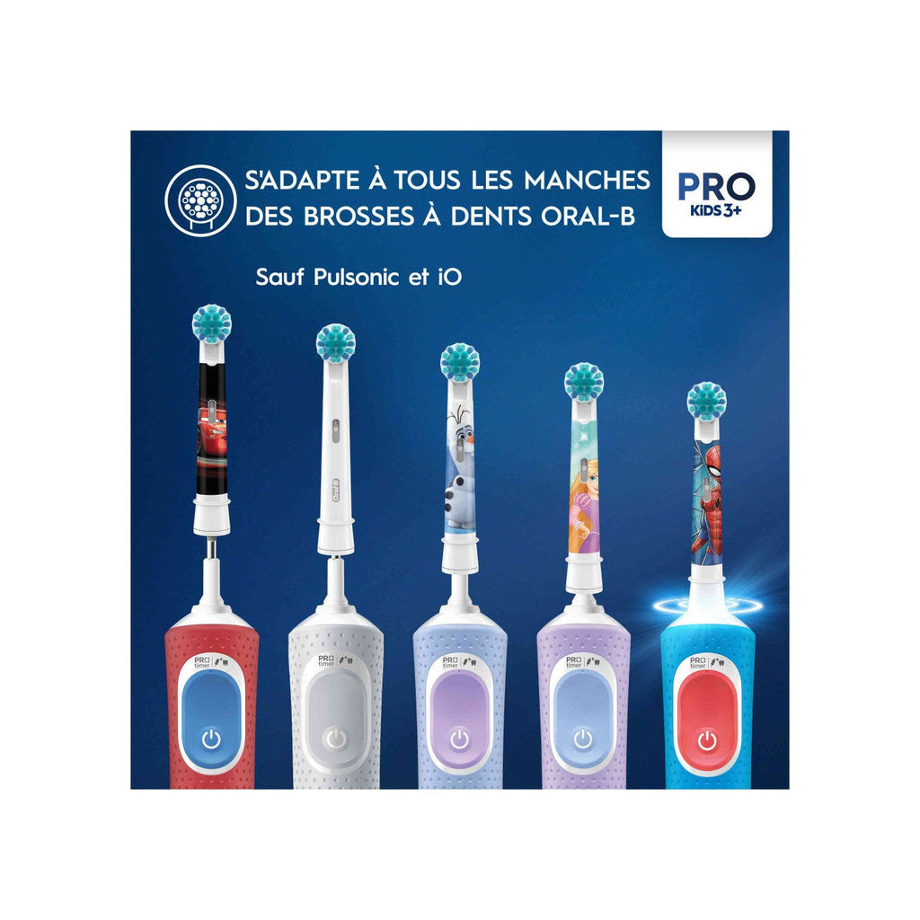 Oral-B Pro Kids Brossettes Disney La Reine Des Neiges - 4 Brossettes