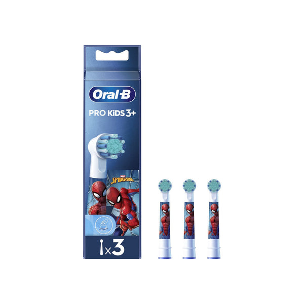 Oral-B Pro Kids Brossettes Spiderman - 3 Brossettes